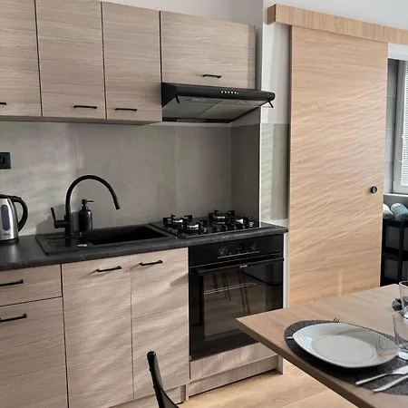 Apartment Spisska Nova Ves شقة