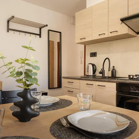 Апартаменты Apartment Spisska Nova Ves Спишска-Нова-Вес