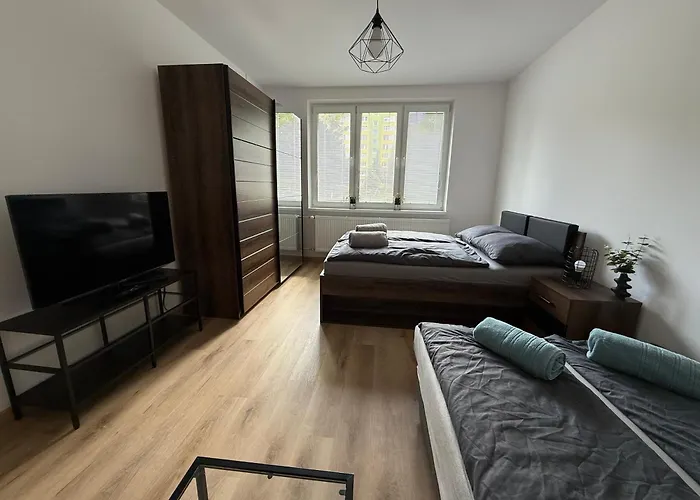 Daire Apartment Spisska Nova Ves