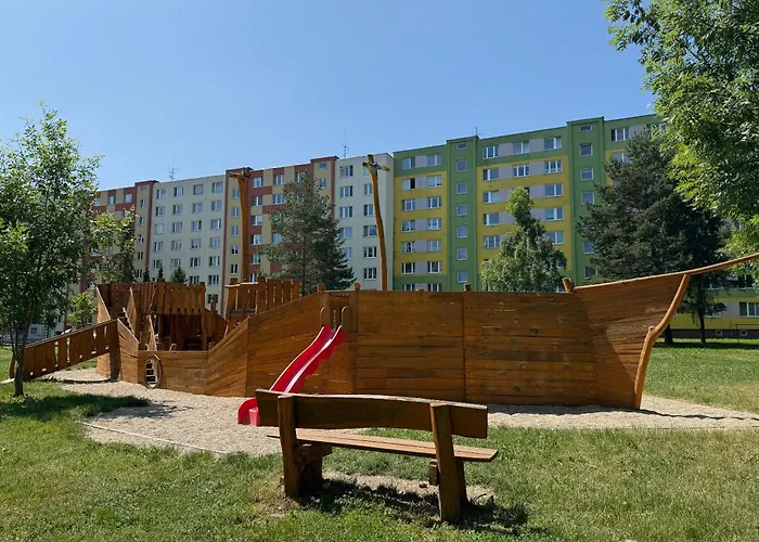 Daire Apartment Spisska Nova Ves